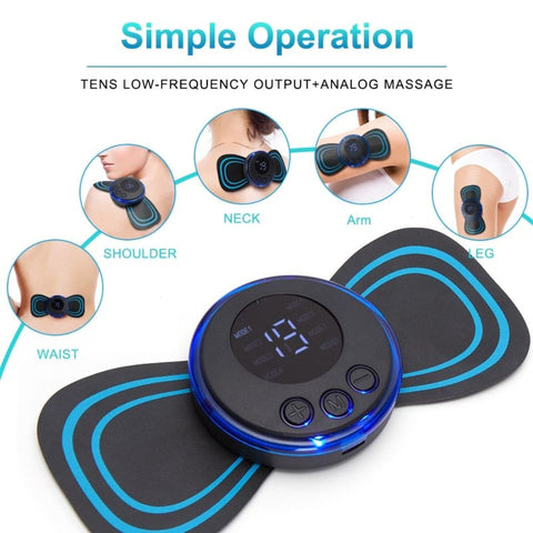 Butterfly Mini Body Massager (BUY 1 GET 1 FREE