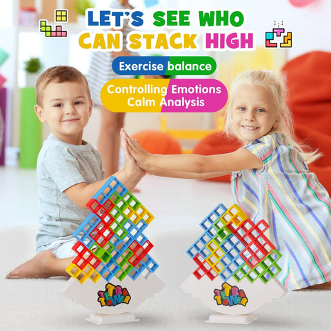 PREMIUM TETRA TOWER - Educational Blocks Toys For All Age