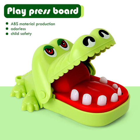 Dinosaur Bite Finger Game