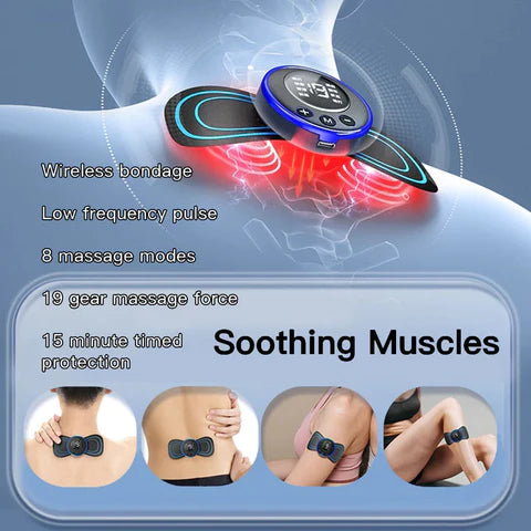 Butterfly Mini Body Massager (BUY 1 GET 1 FREE