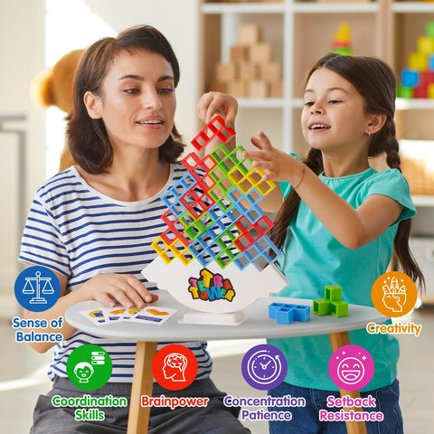 PREMIUM TETRA TOWER - Educational Blocks Toys For All Age