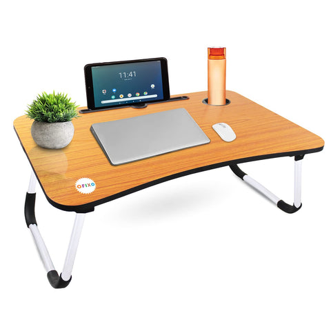 Foldable Wooden Laptop Table