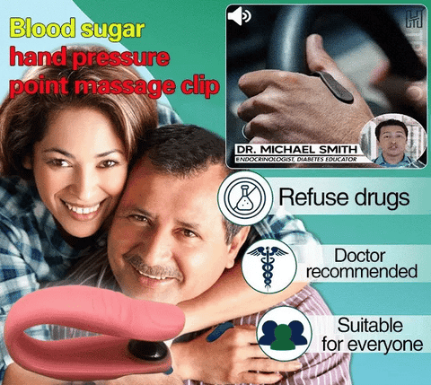 WellnessPro LI4 Sugar Balance Clip – Buy 1 Get 1 Free!