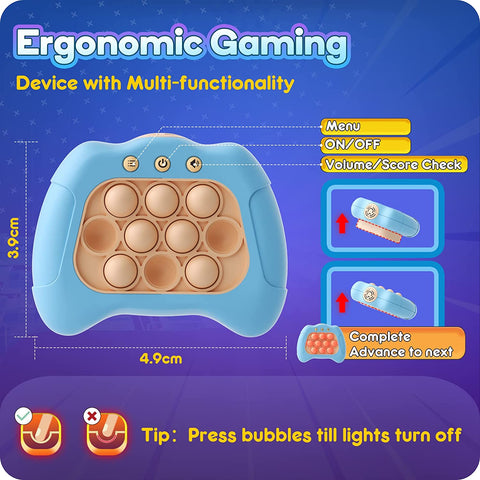 Pop It! PRO - The Light-Up, Pattern-Popping Game