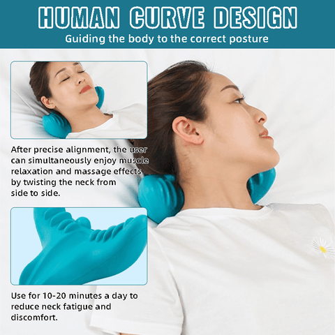 Neck Pillow Massager