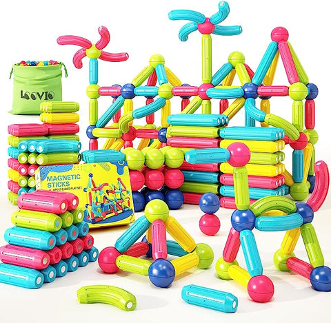 Magnetic Building Blocks For Kids Early Development Premium Quality