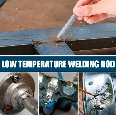 Low Temperature Welding Rods { Pack Of 5 }