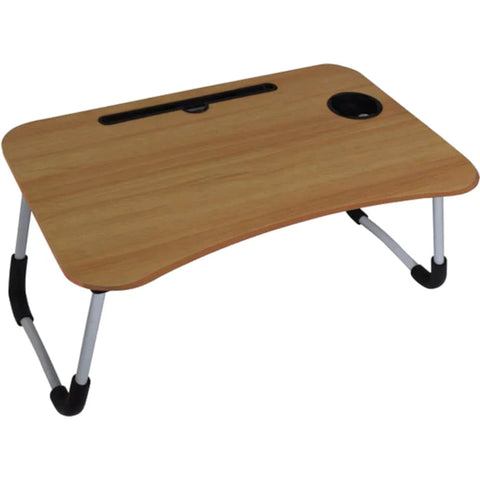 Foldable Wooden Laptop Table