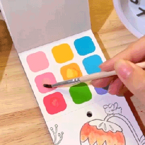 Magical Pocket Painting Book