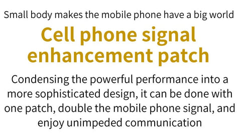 Cell Phone Signal Signal Enhancement Patch