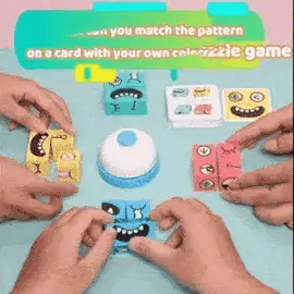 WonderFaces Expression Blocks – Interactive Face-Changing Puzzle for Kids