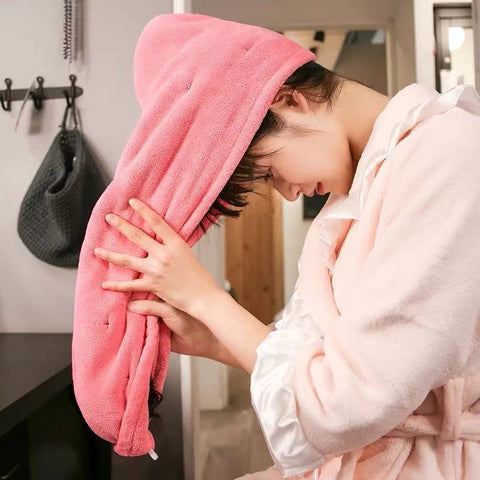 EASY WRAP HAIR TOWEL